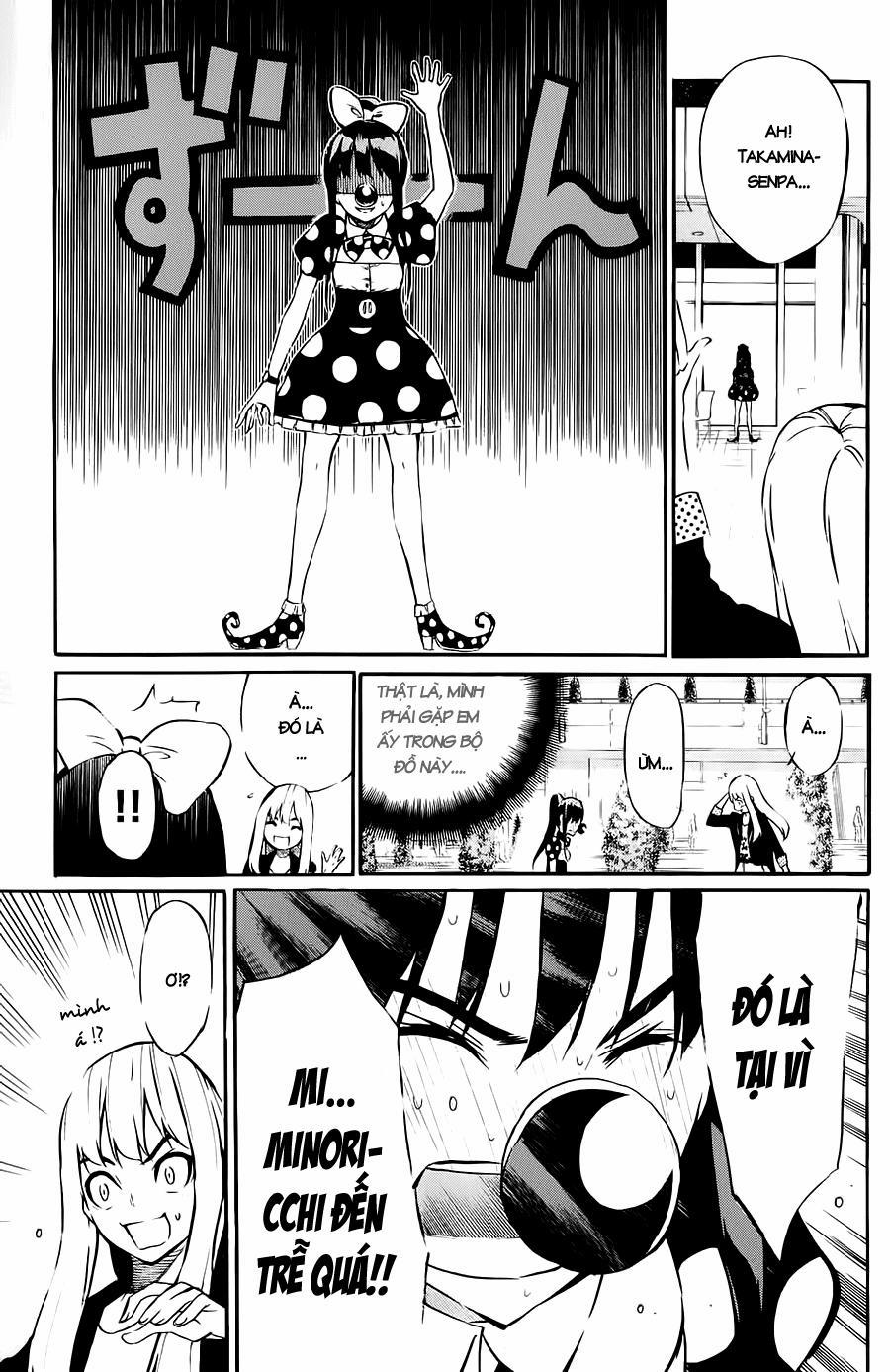 Akb49 - Renai Kinshi Jourei 38 trang 7