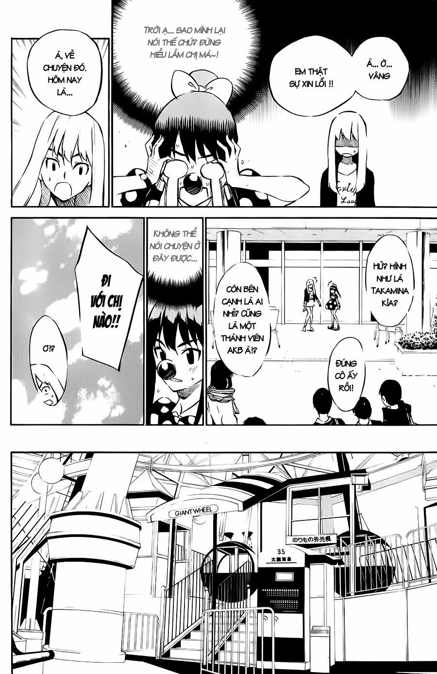 Akb49 - Renai Kinshi Jourei 38 trang 8