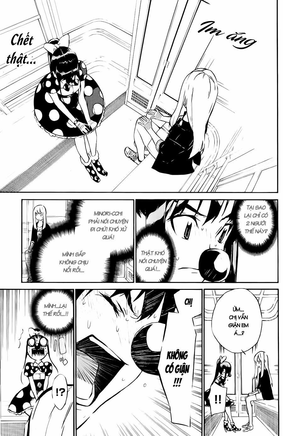 Akb49 - Renai Kinshi Jourei 38 trang 9