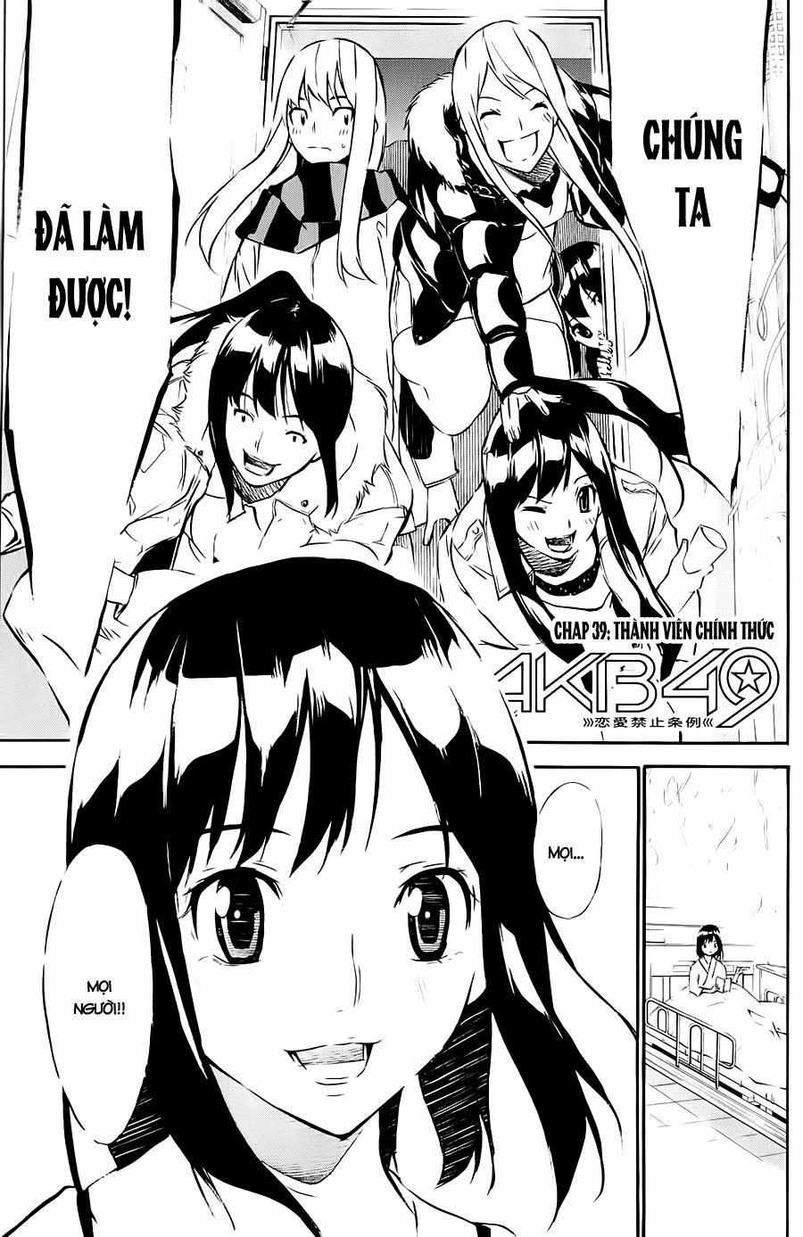 Akb49 - Renai Kinshi Jourei 39 trang 1