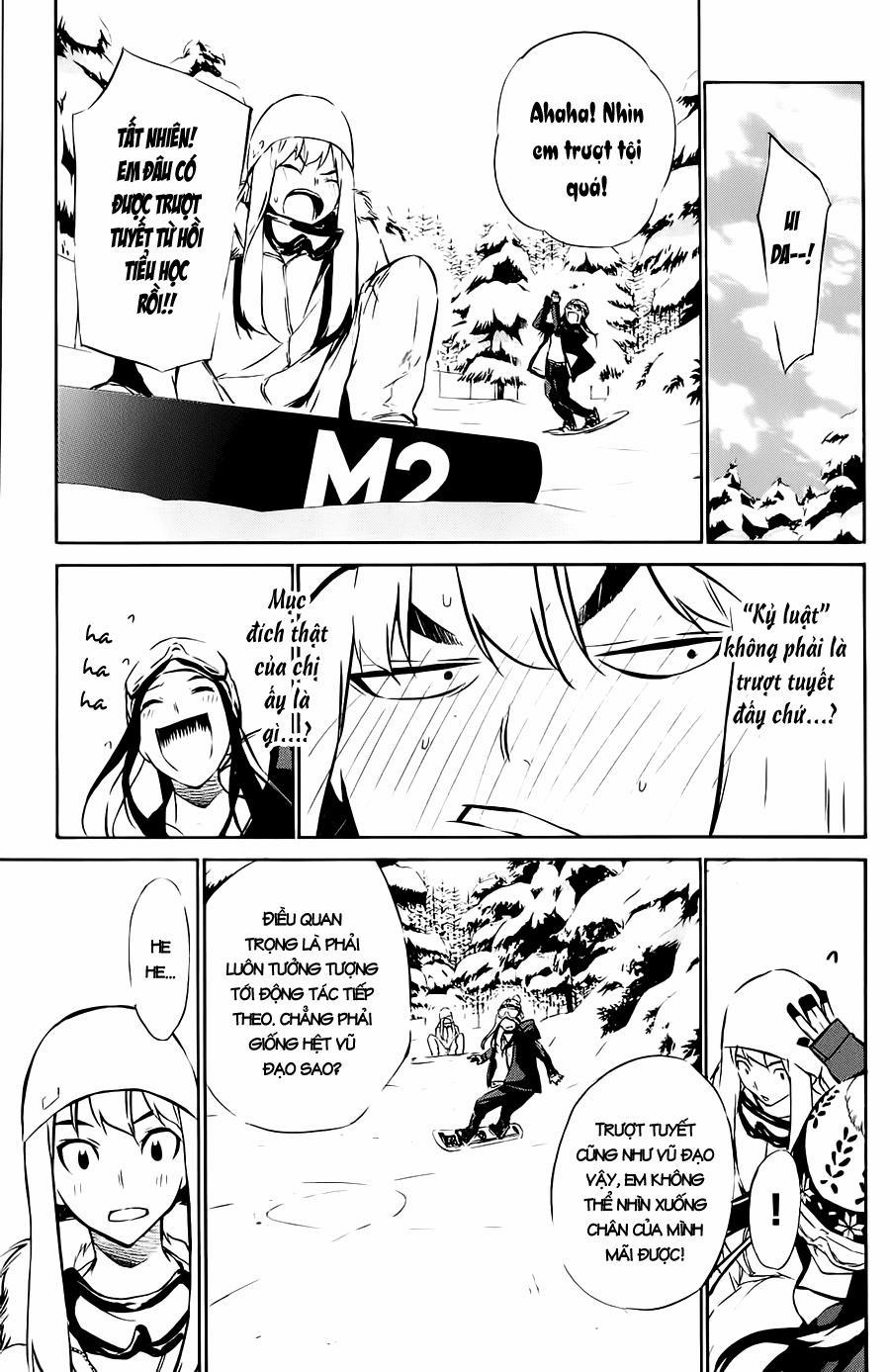 Akb49 - Renai Kinshi Jourei 39 trang 11