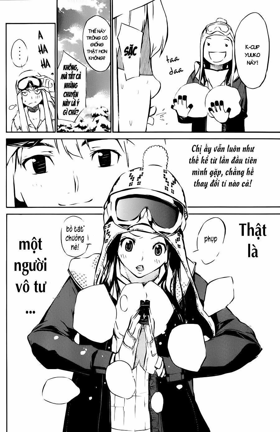 Akb49 - Renai Kinshi Jourei 39 trang 14