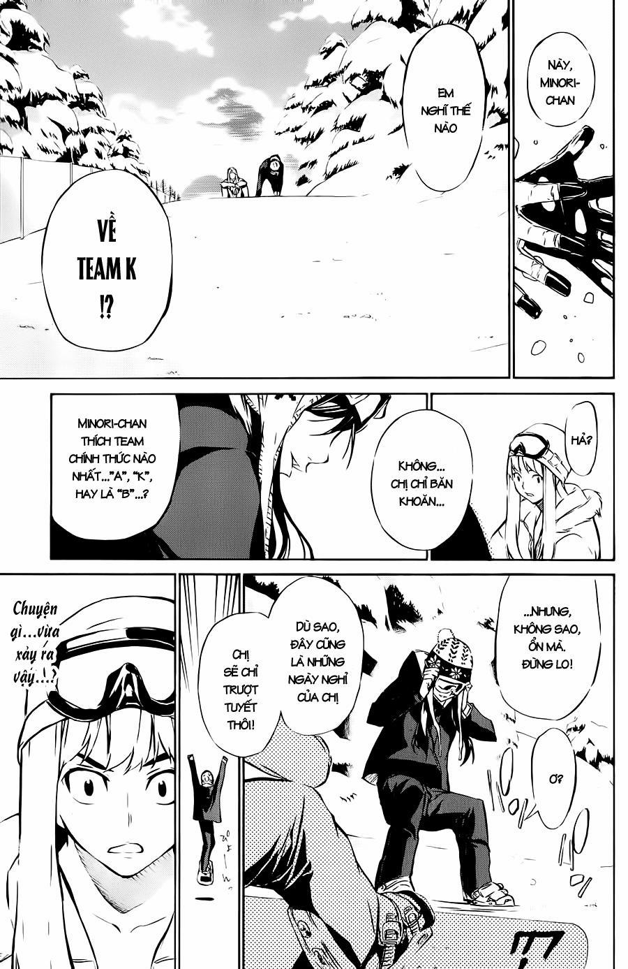 Akb49 - Renai Kinshi Jourei 39 trang 15