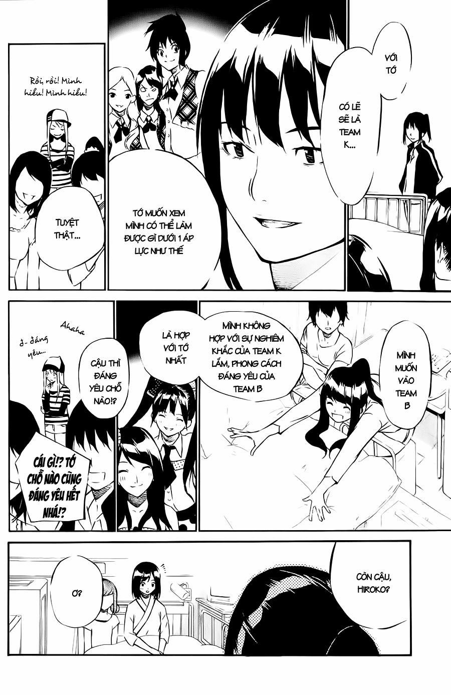 Akb49 - Renai Kinshi Jourei 39 trang 4