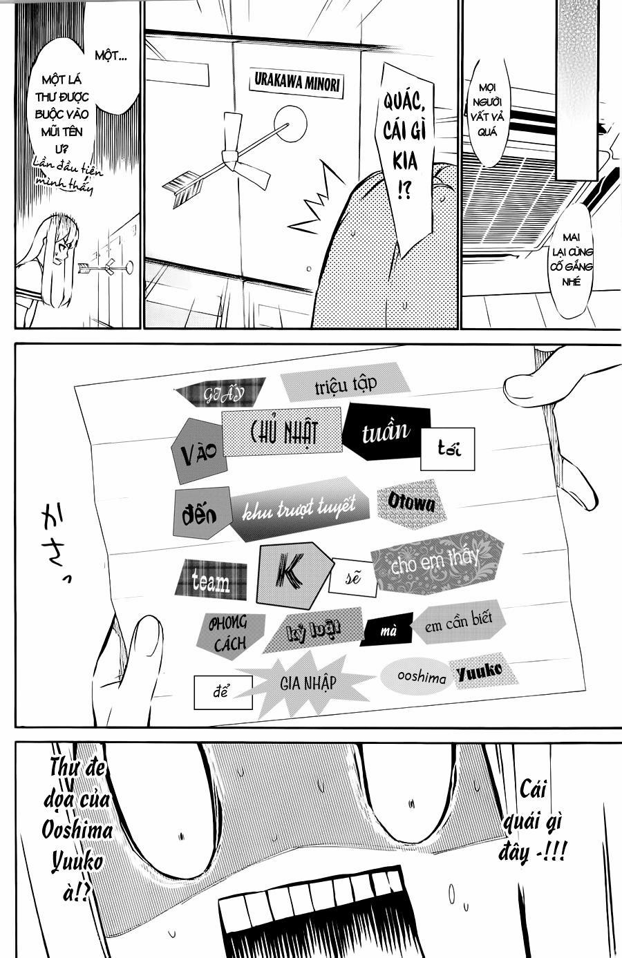 Akb49 - Renai Kinshi Jourei 39 trang 6