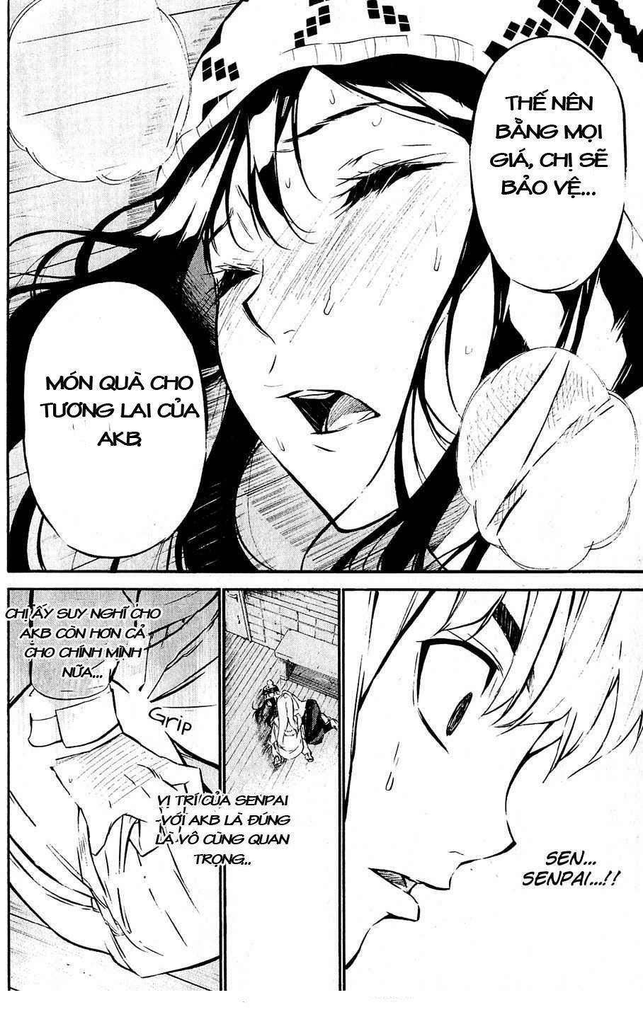 Akb49 - Renai Kinshi Jourei 40 trang 10