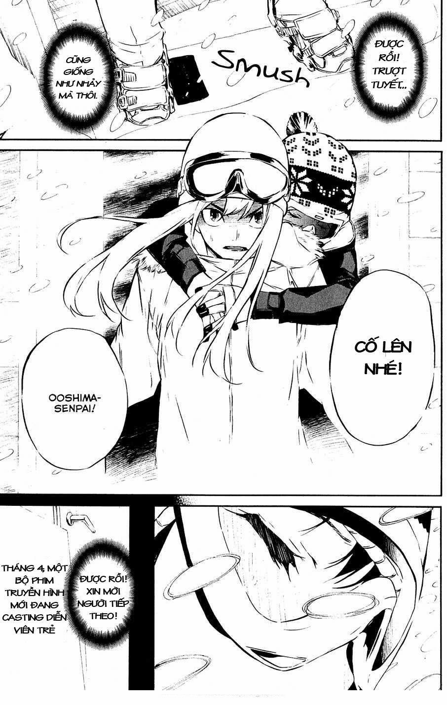 Akb49 - Renai Kinshi Jourei 40 trang 11