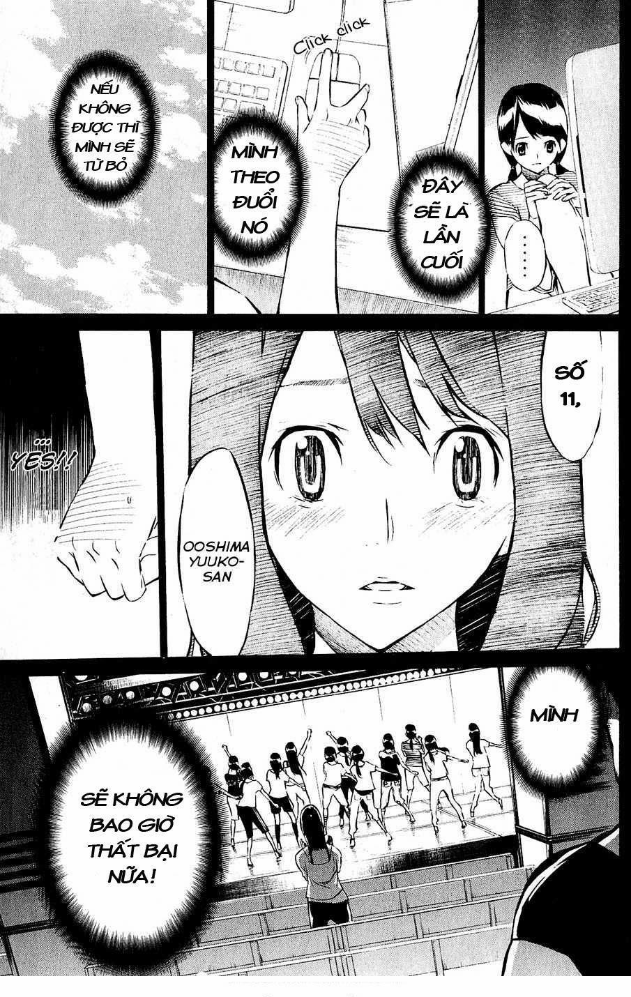 Akb49 - Renai Kinshi Jourei 40 trang 13