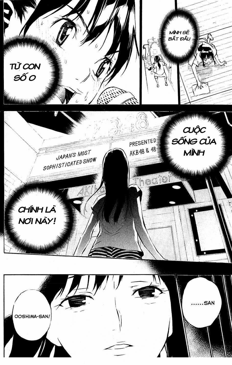 Akb49 - Renai Kinshi Jourei 40 trang 14