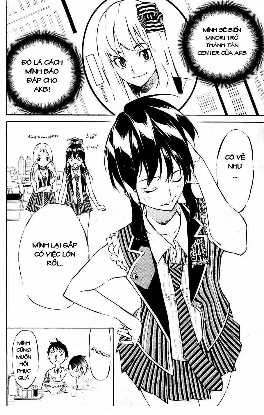 Akb49 - Renai Kinshi Jourei 40 trang 20