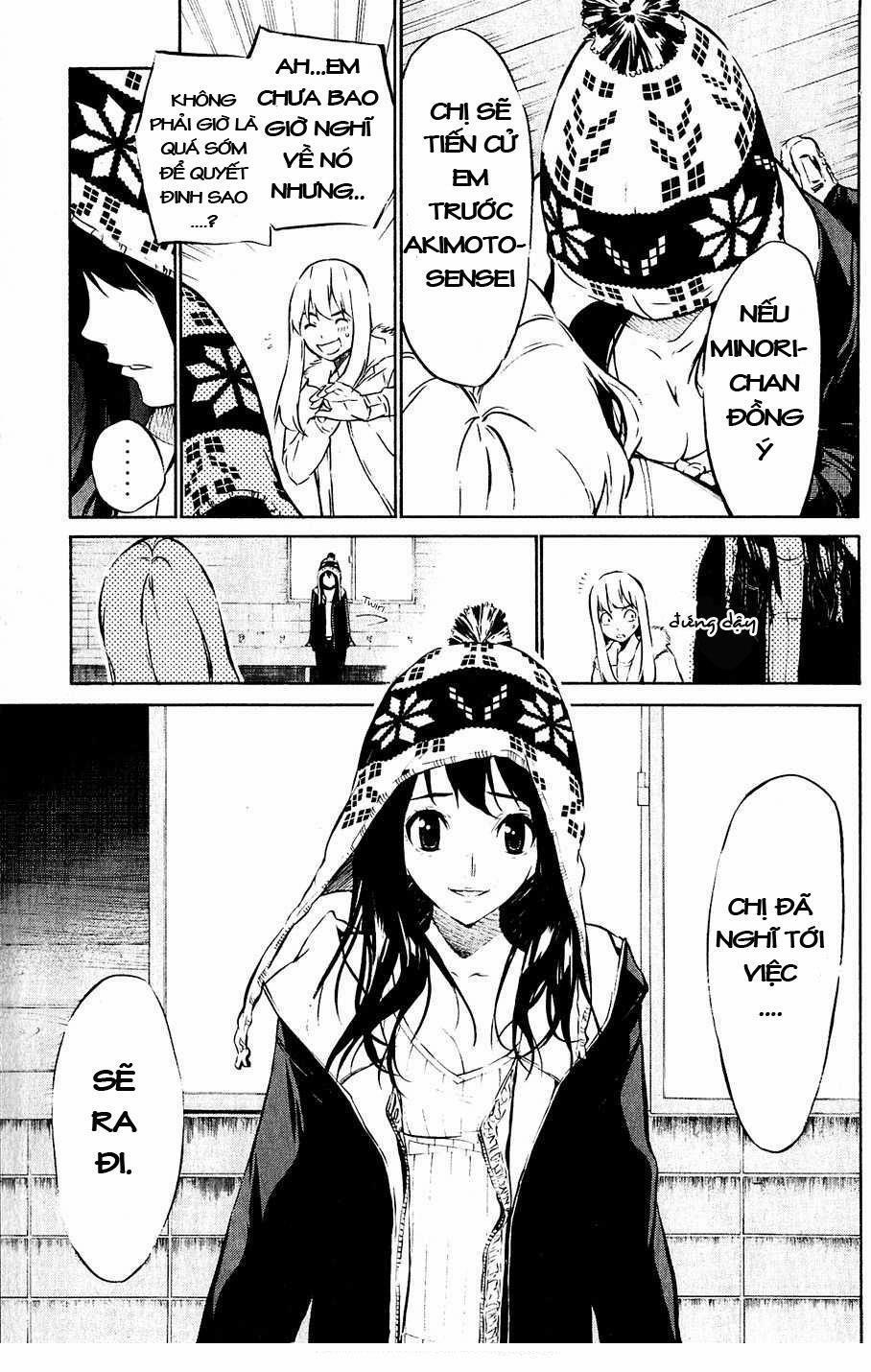 Akb49 - Renai Kinshi Jourei 40 trang 5