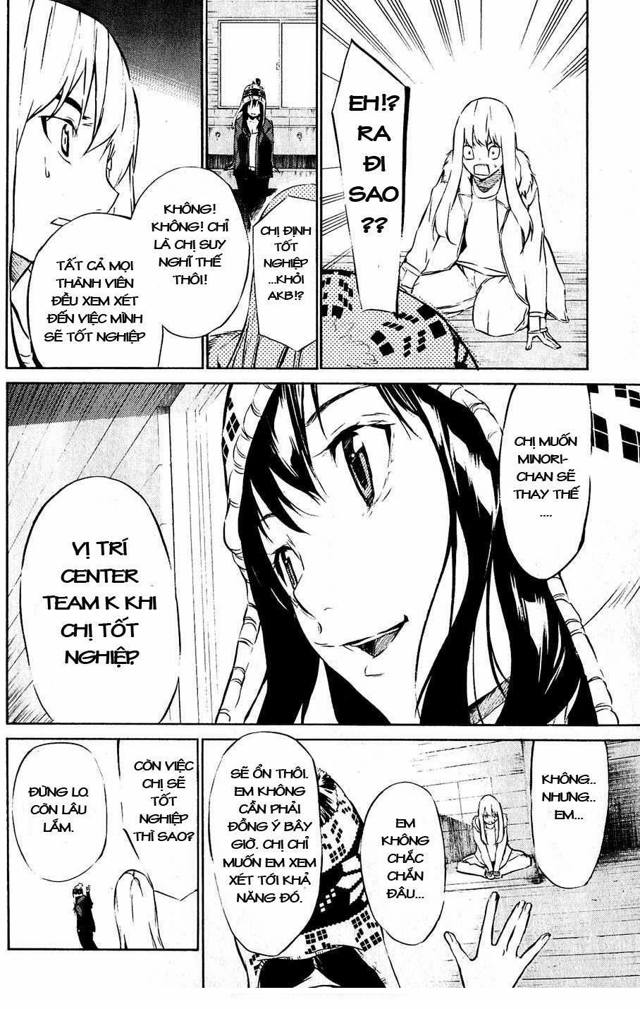 Akb49 - Renai Kinshi Jourei 40 trang 6