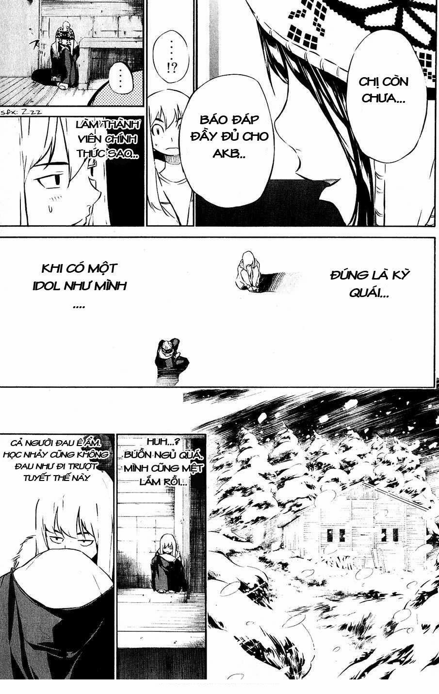 Akb49 - Renai Kinshi Jourei 40 trang 7