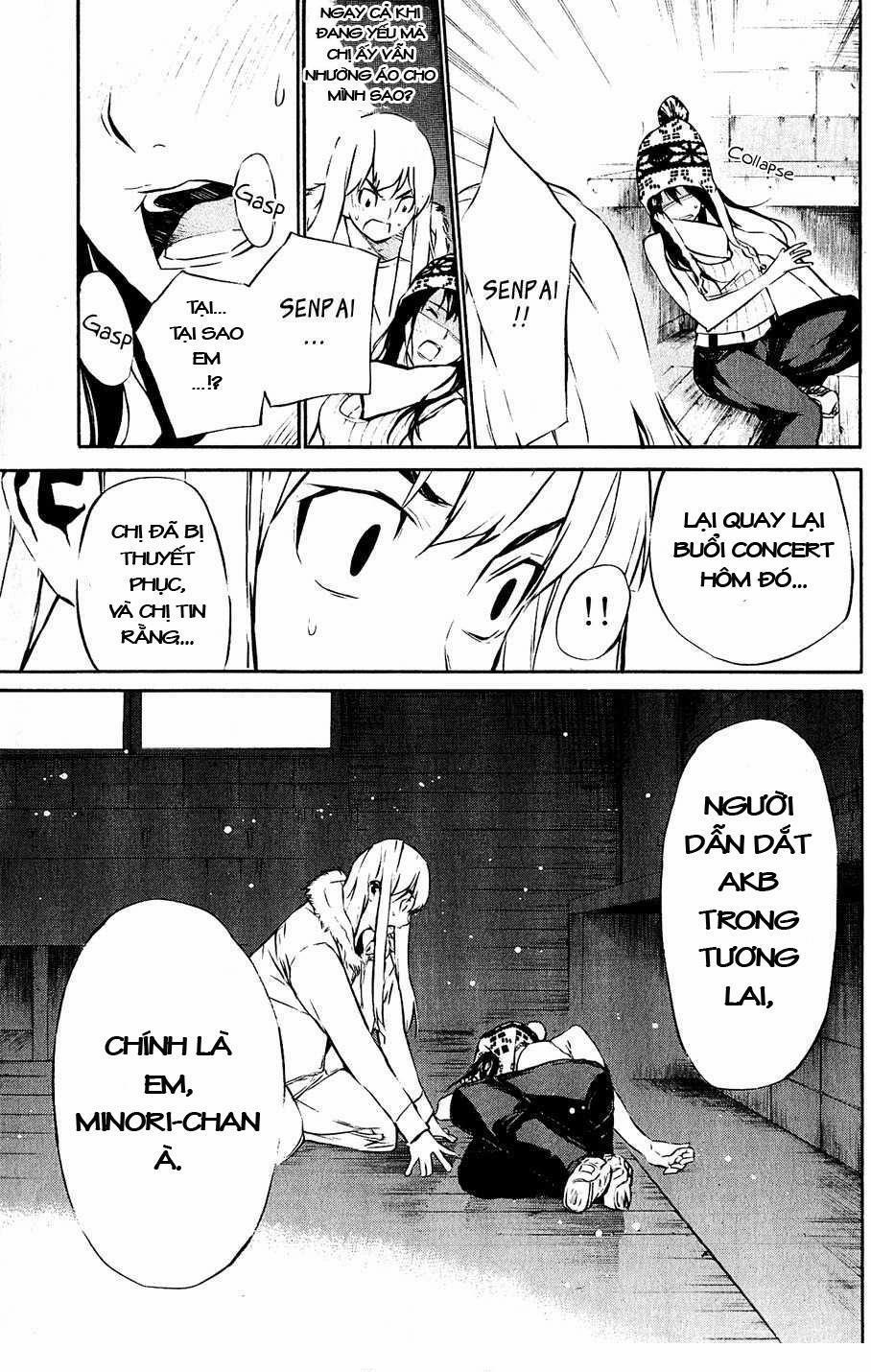 Akb49 - Renai Kinshi Jourei 40 trang 9