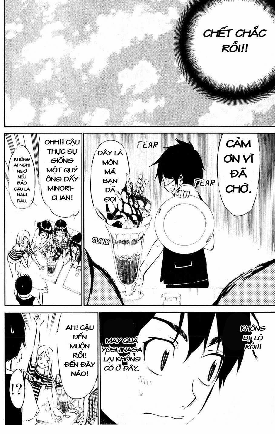 Akb49 - Renai Kinshi Jourei 41 trang 10