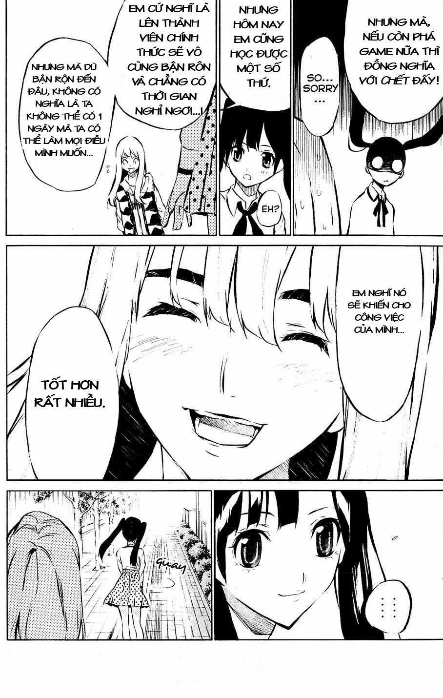 Akb49 - Renai Kinshi Jourei 41 trang 18