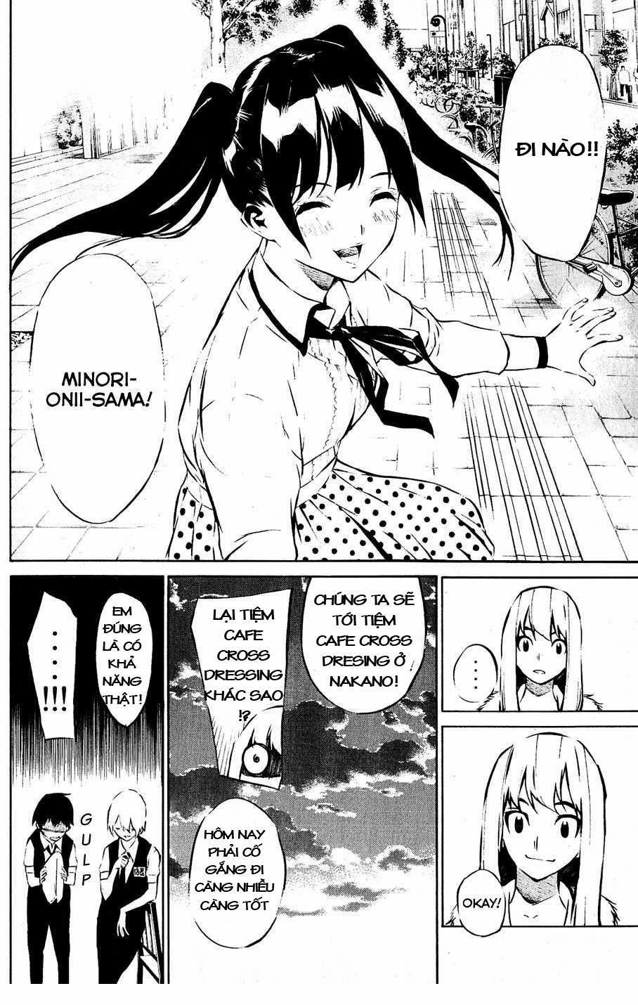 Akb49 - Renai Kinshi Jourei 41 trang 20