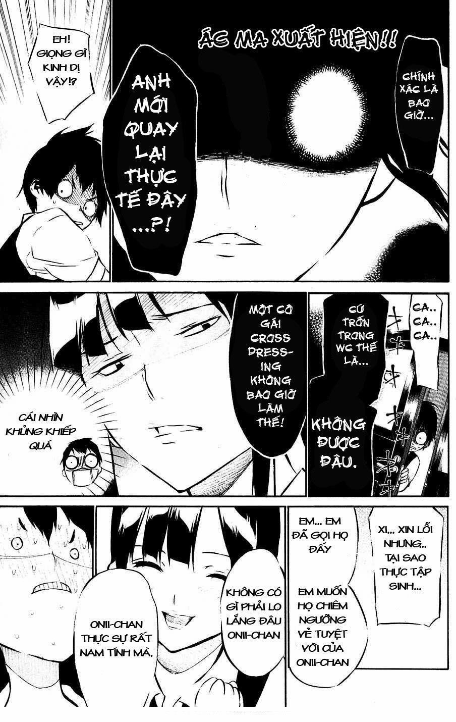 Akb49 - Renai Kinshi Jourei 41 trang 9