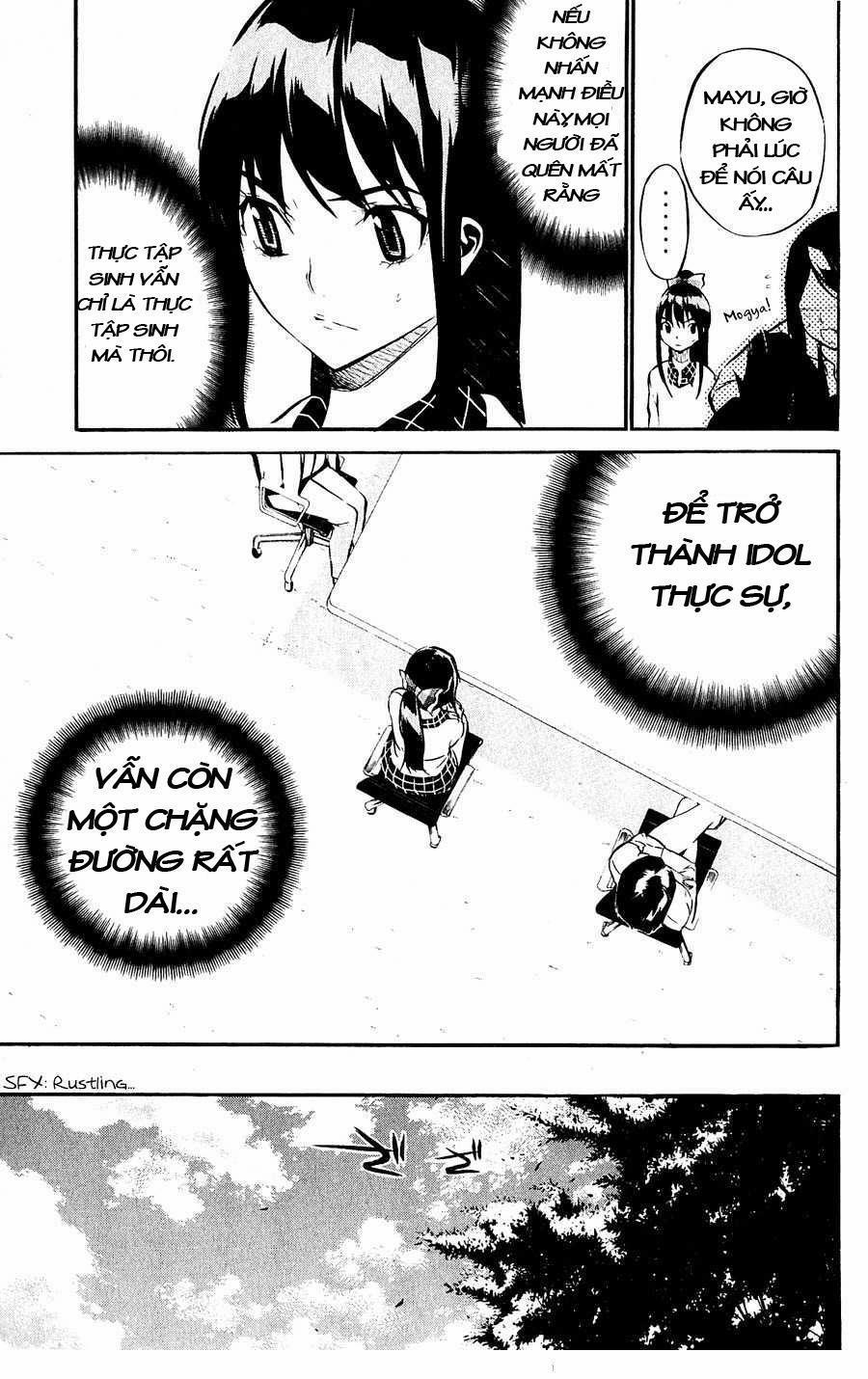 Akb49 - Renai Kinshi Jourei 42 trang 10