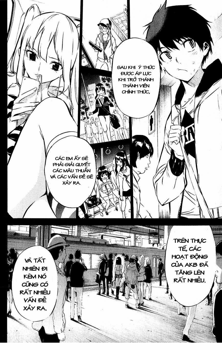 Akb49 - Renai Kinshi Jourei 42 trang 17