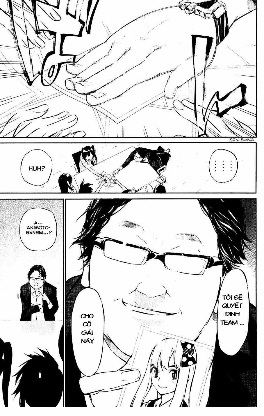 Akb49 - Renai Kinshi Jourei 42 trang 6