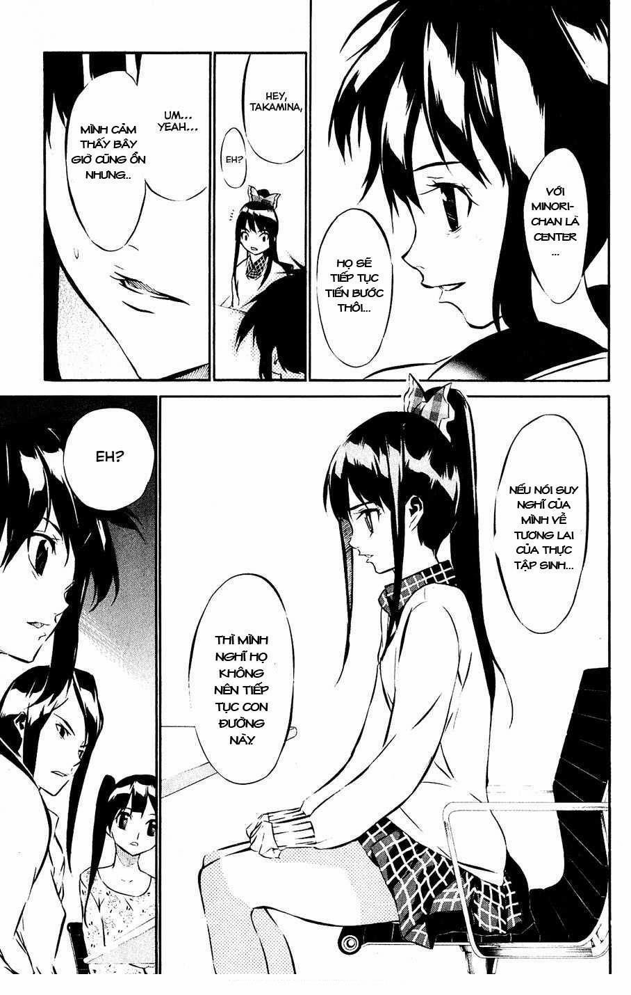 Akb49 - Renai Kinshi Jourei 42 trang 8