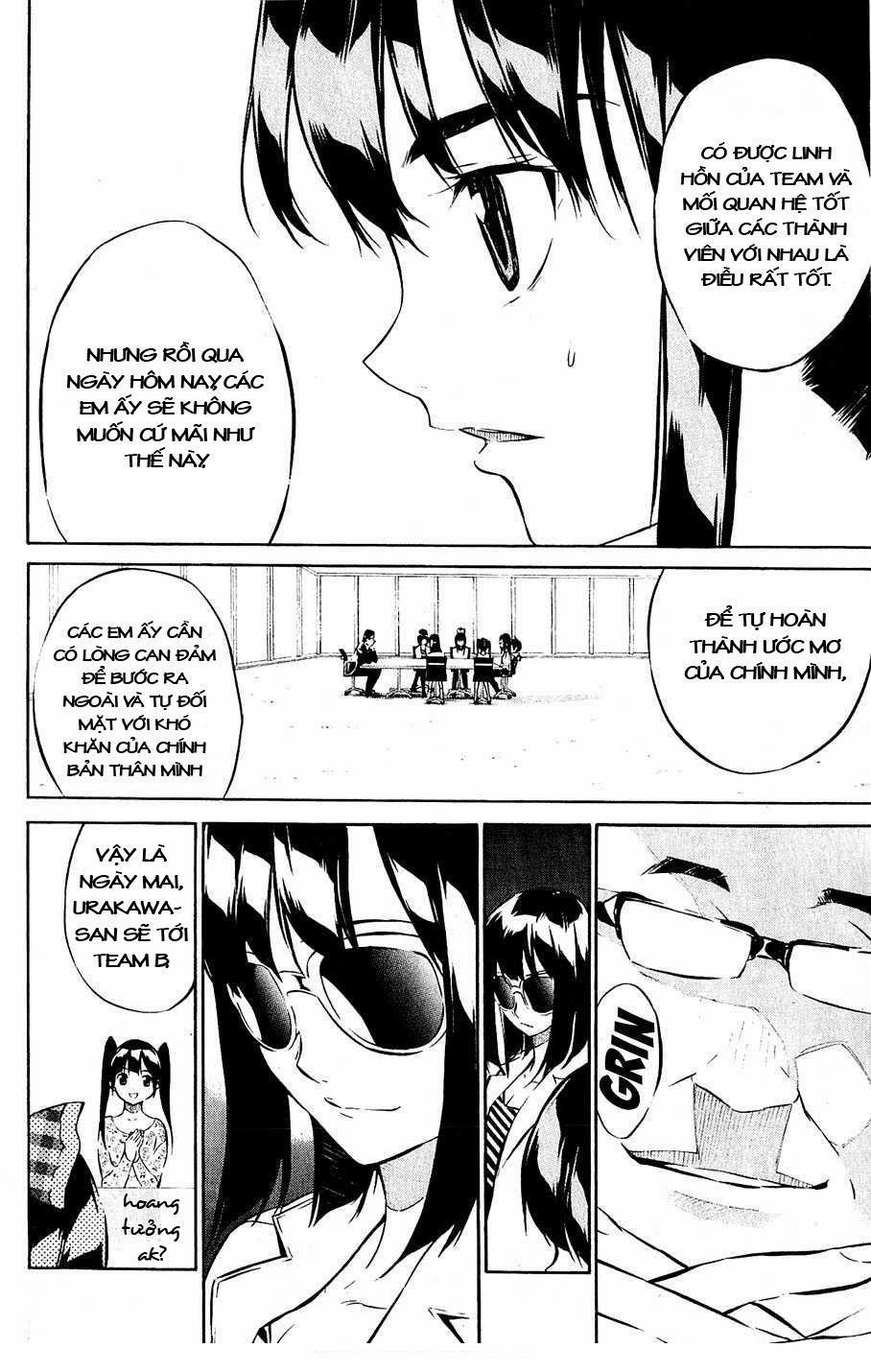 Akb49 - Renai Kinshi Jourei 42 trang 9