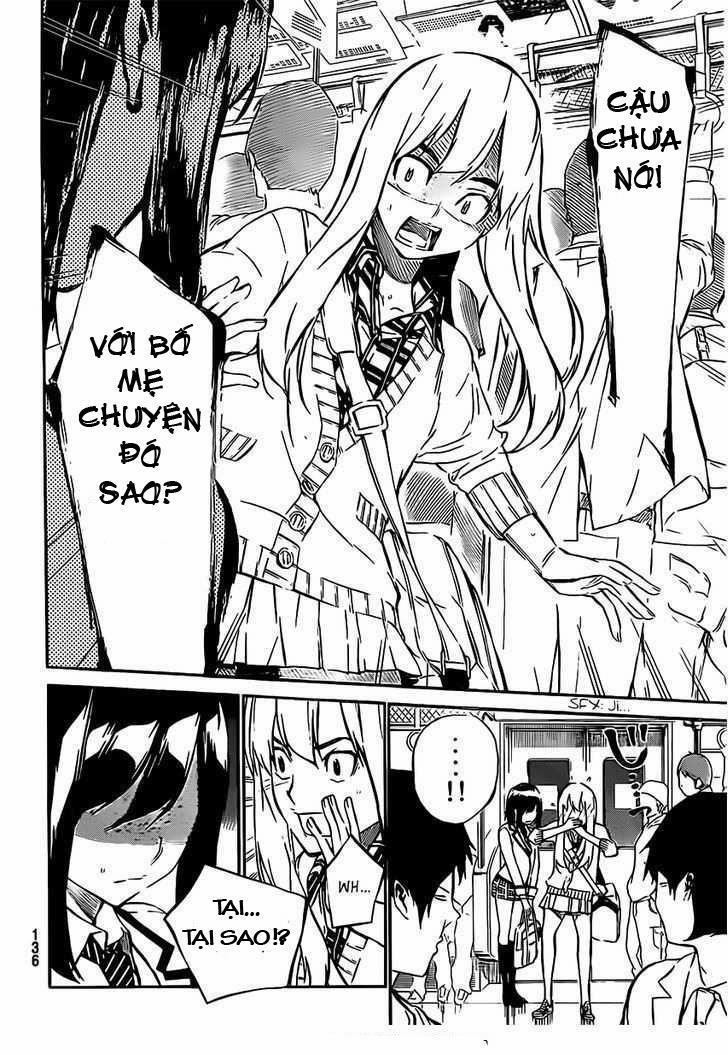 Akb49 - Renai Kinshi Jourei 43 trang 10