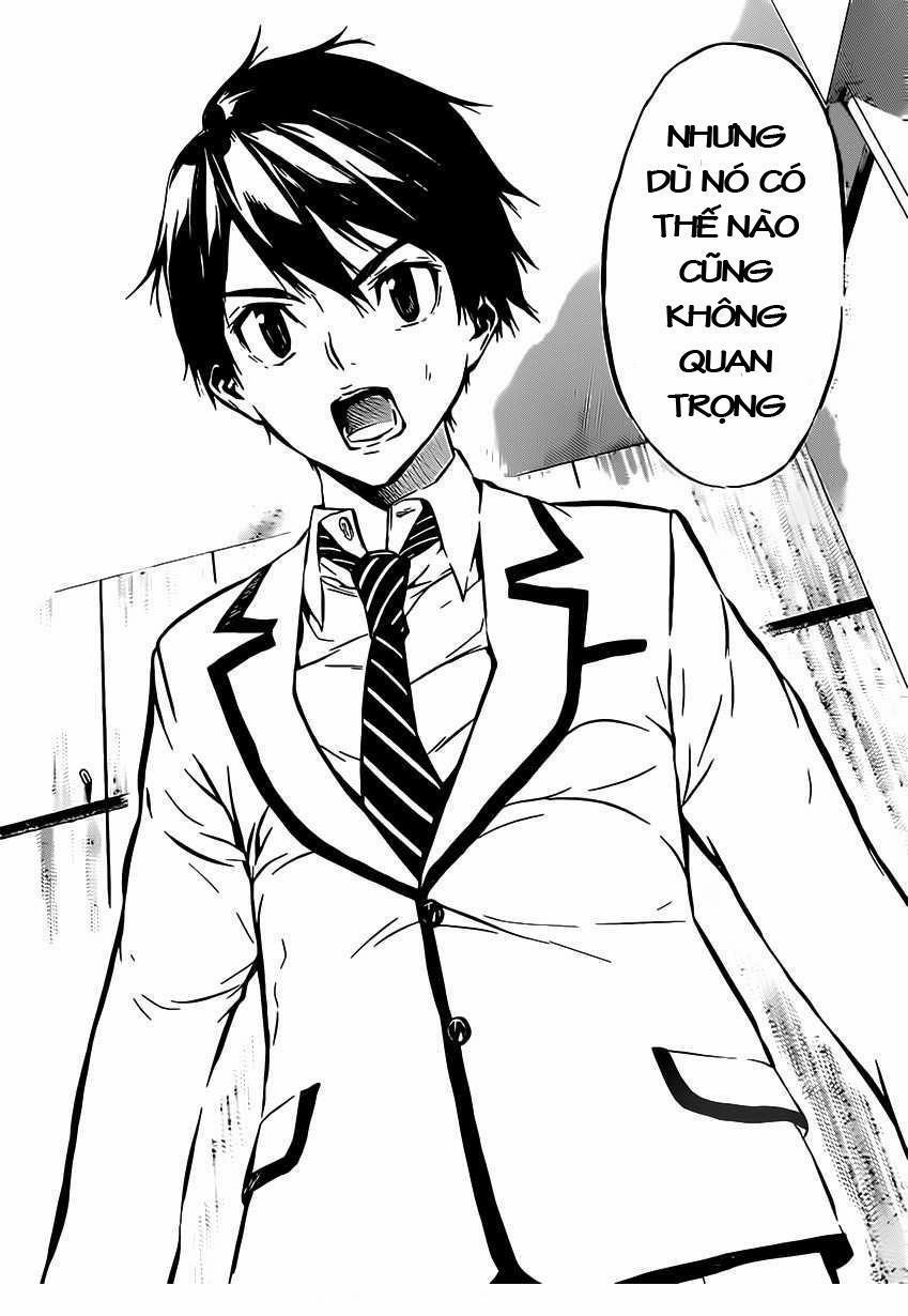 Akb49 - Renai Kinshi Jourei 44 trang 16