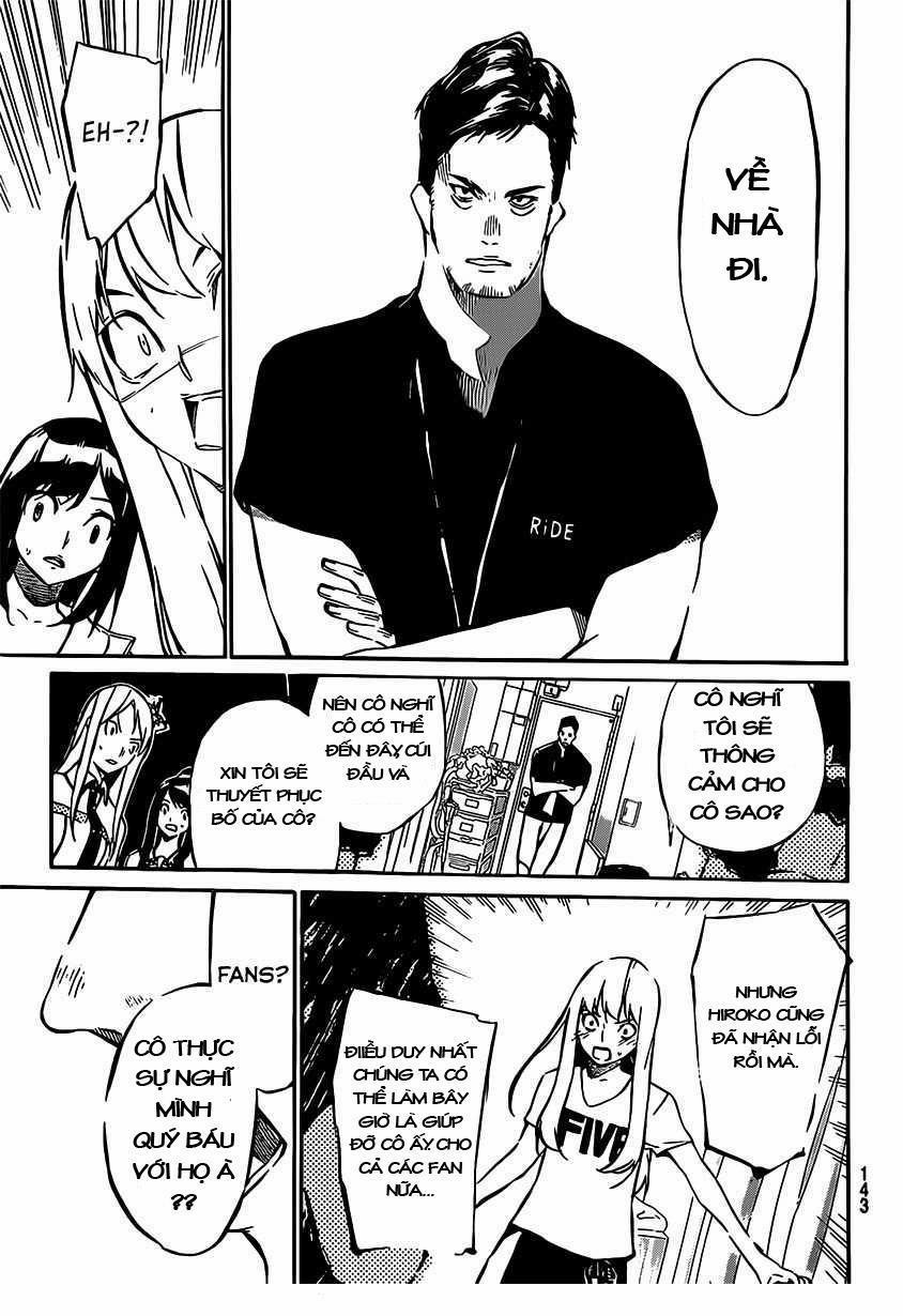 Akb49 - Renai Kinshi Jourei 45 trang 8