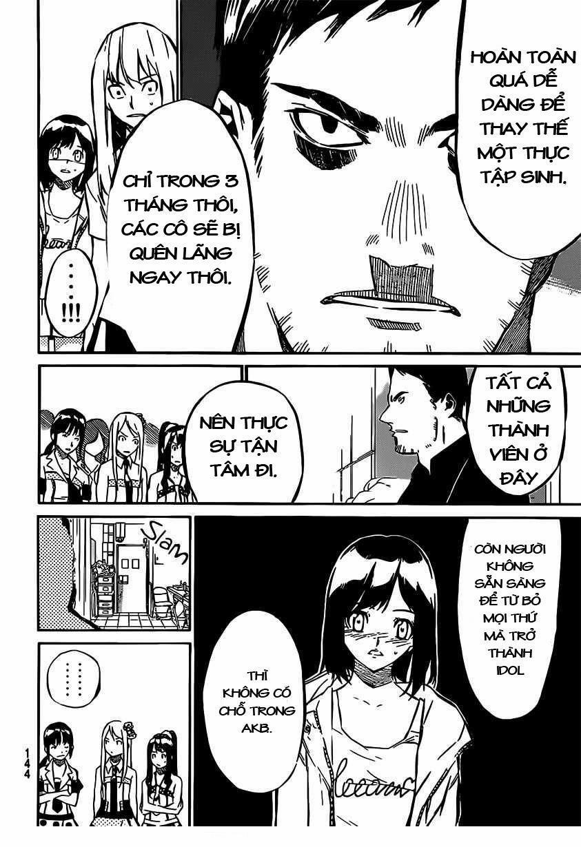 Akb49 - Renai Kinshi Jourei 45 trang 9