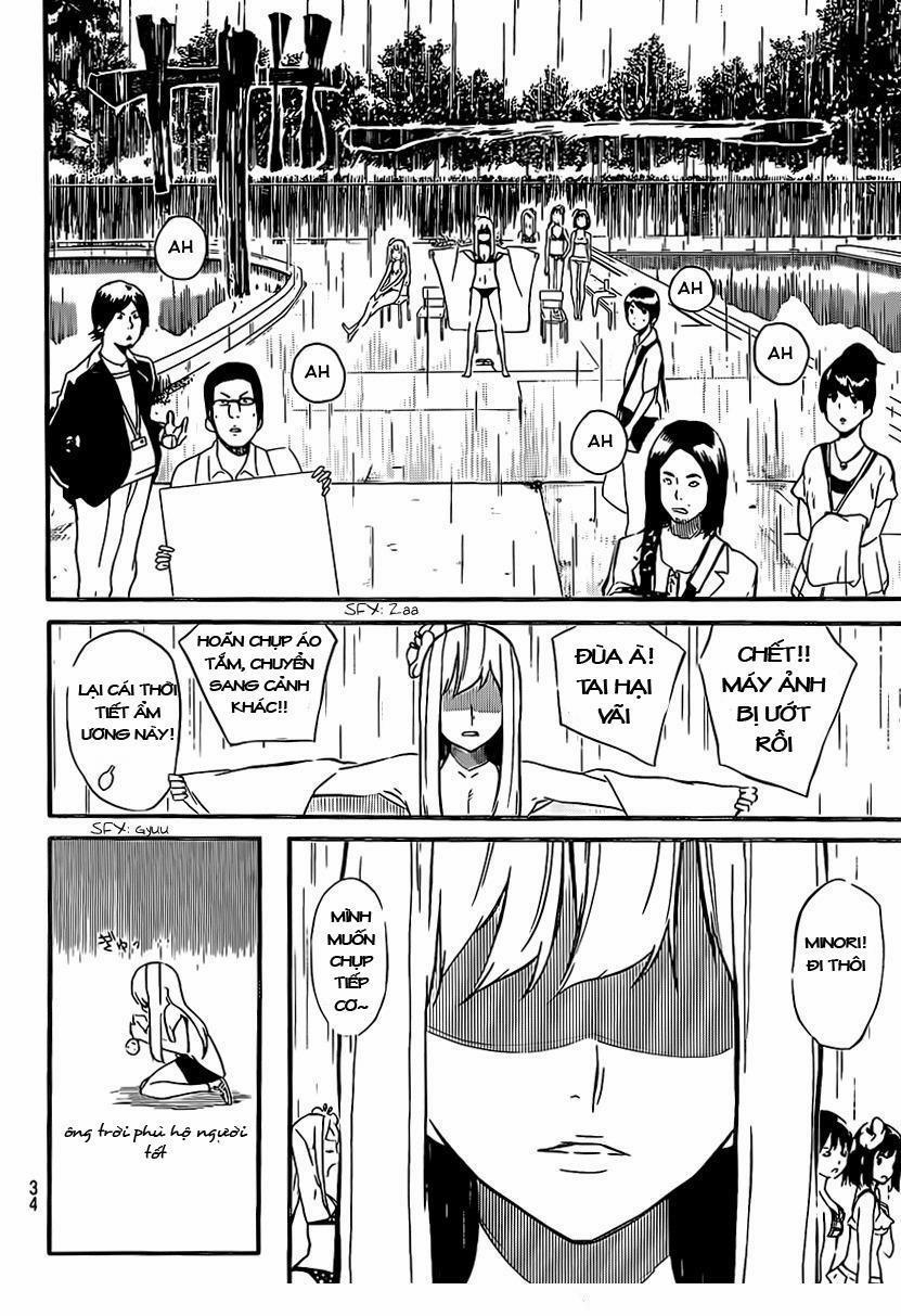 Akb49 - Renai Kinshi Jourei 46.5 trang 16