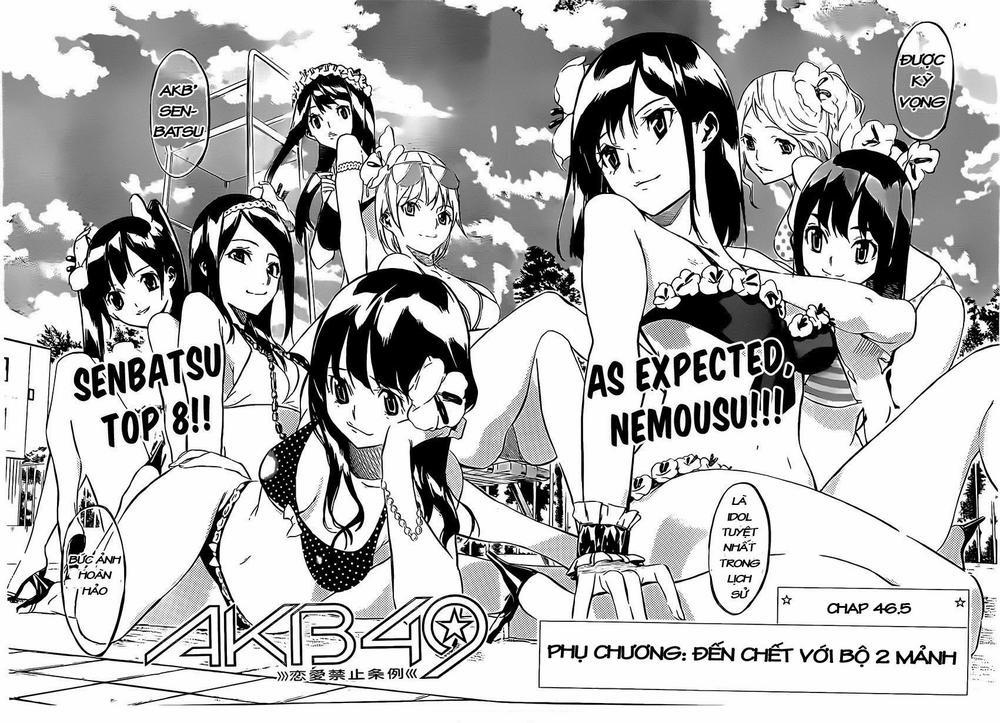 Akb49 - Renai Kinshi Jourei 46.5 trang 3