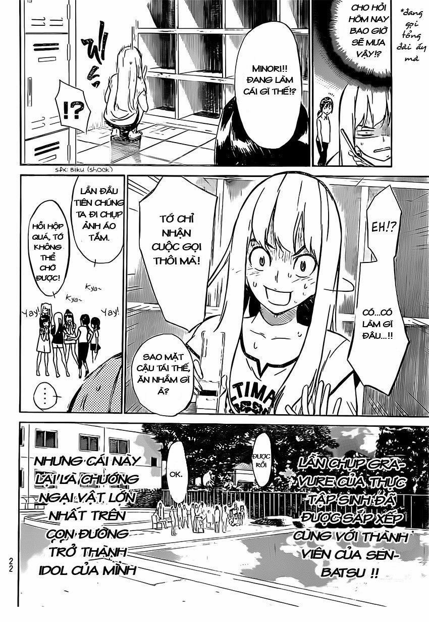 Akb49 - Renai Kinshi Jourei 46.5 trang 4