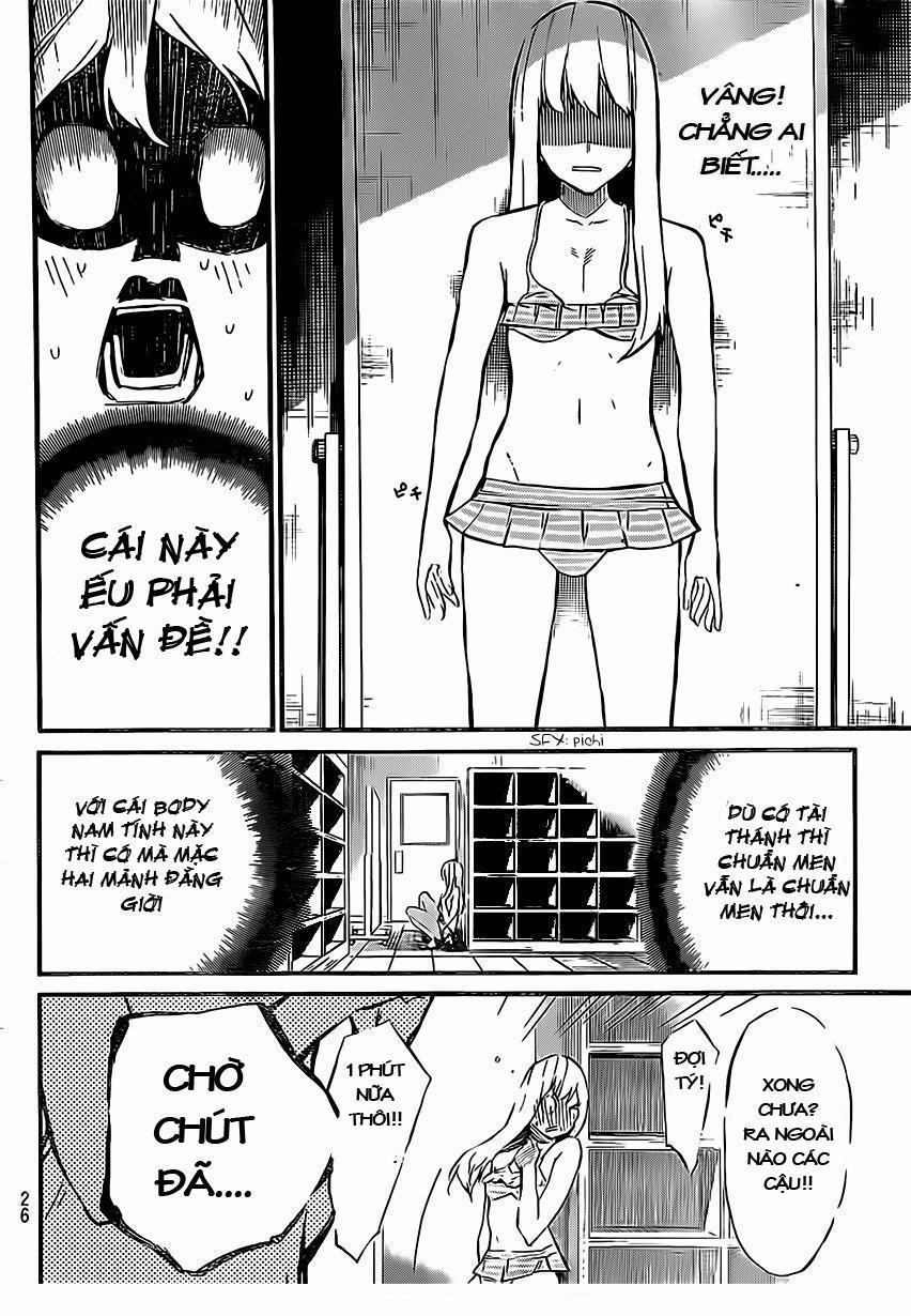 Akb49 - Renai Kinshi Jourei 46.5 trang 8