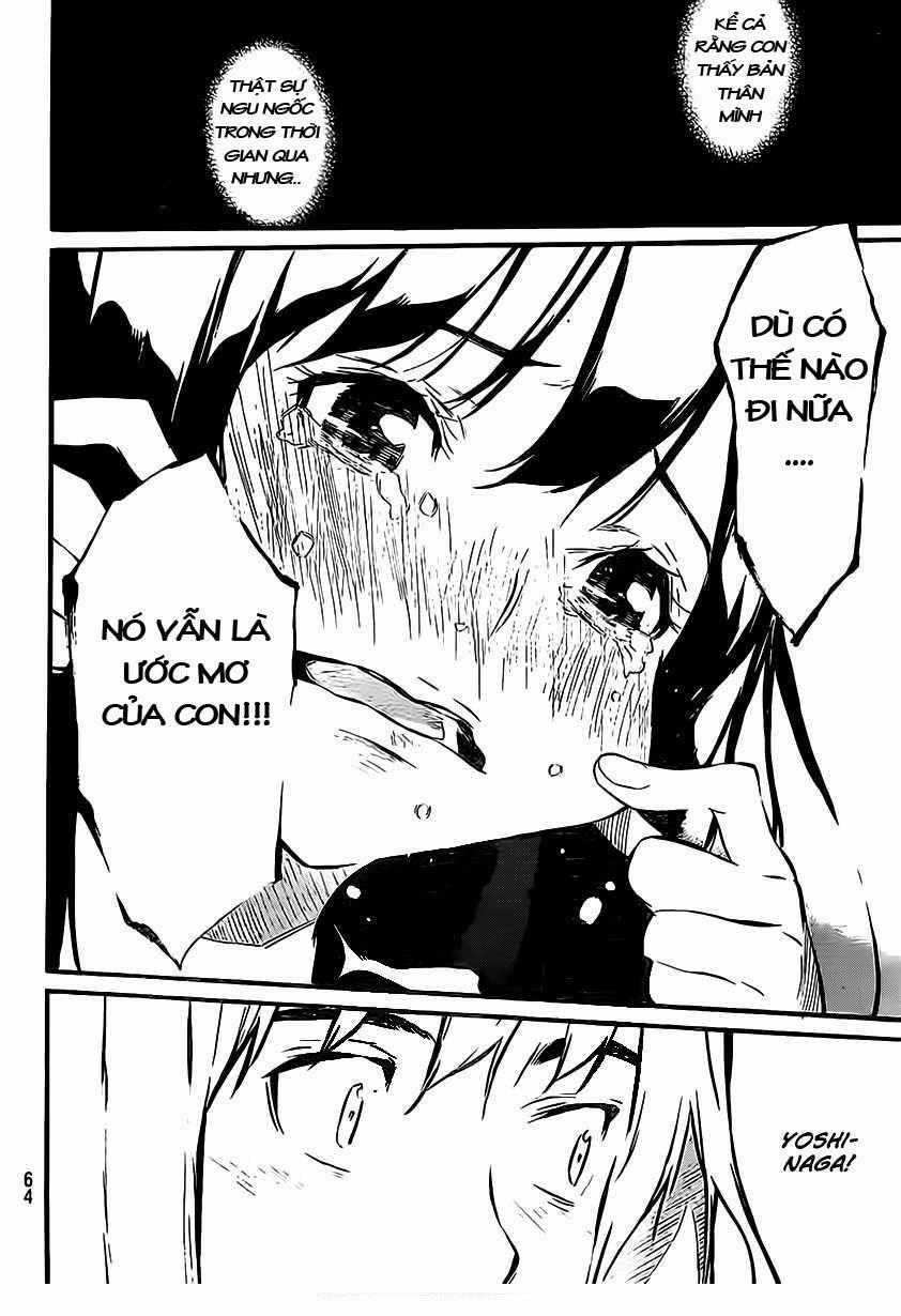 Akb49 - Renai Kinshi Jourei 46 trang 9