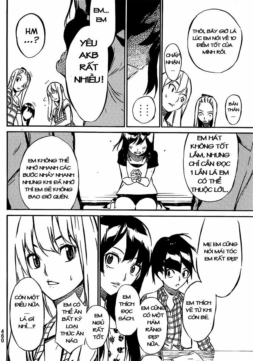 Akb49 - Renai Kinshi Jourei 47 trang 12