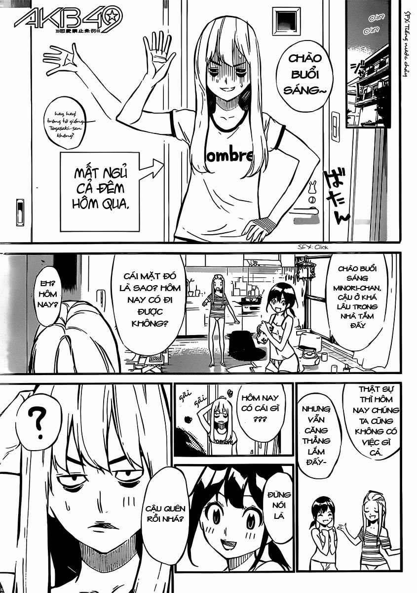 Akb49 - Renai Kinshi Jourei 48 trang 1