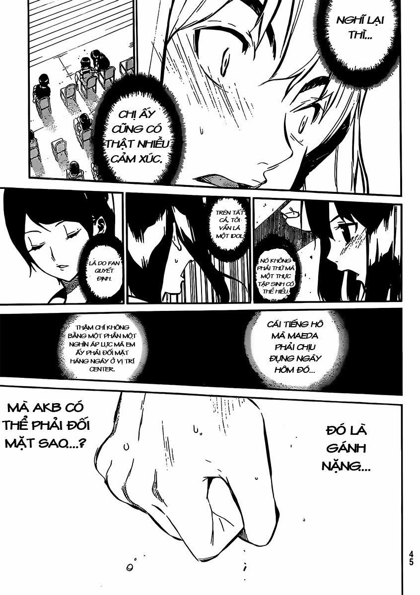 Akb49 - Renai Kinshi Jourei 48 trang 13