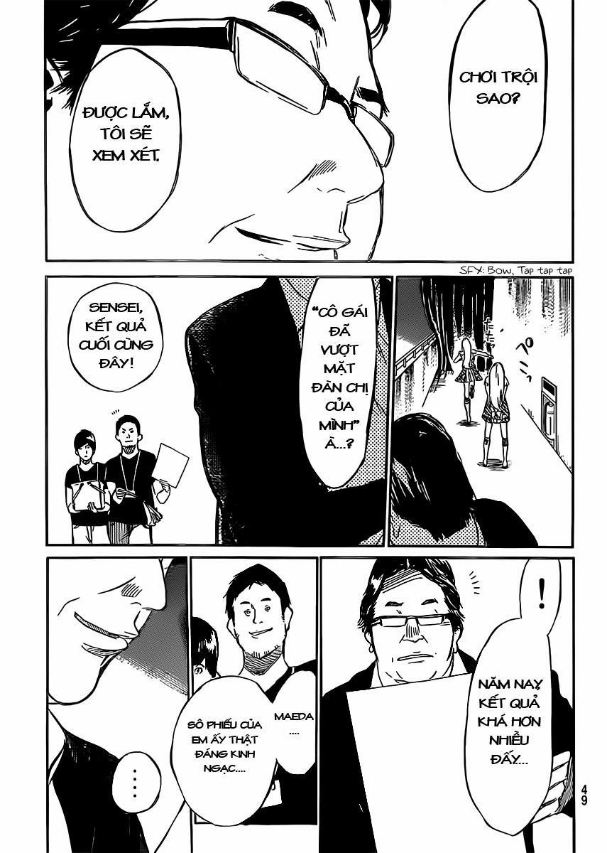 Akb49 - Renai Kinshi Jourei 48 trang 17