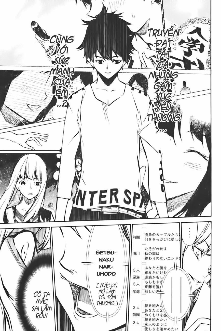 Akb49 - Renai Kinshi Jourei 5 trang 13