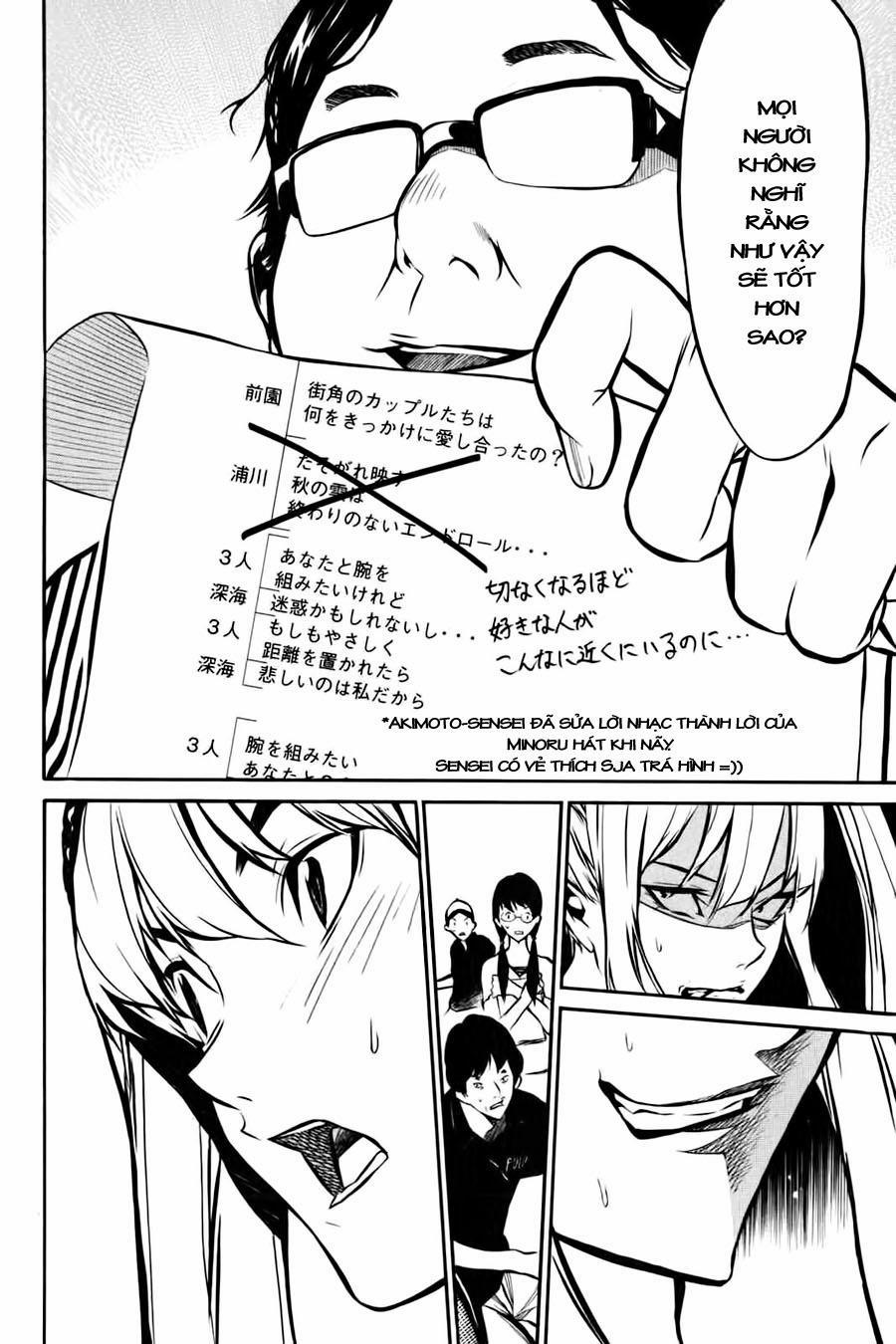 Akb49 - Renai Kinshi Jourei 5 trang 18