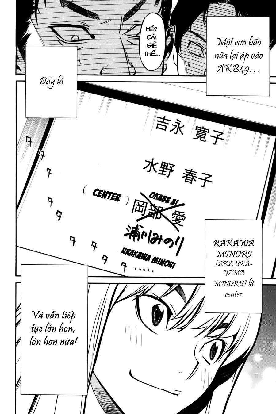 Akb49 - Renai Kinshi Jourei 5 trang 22