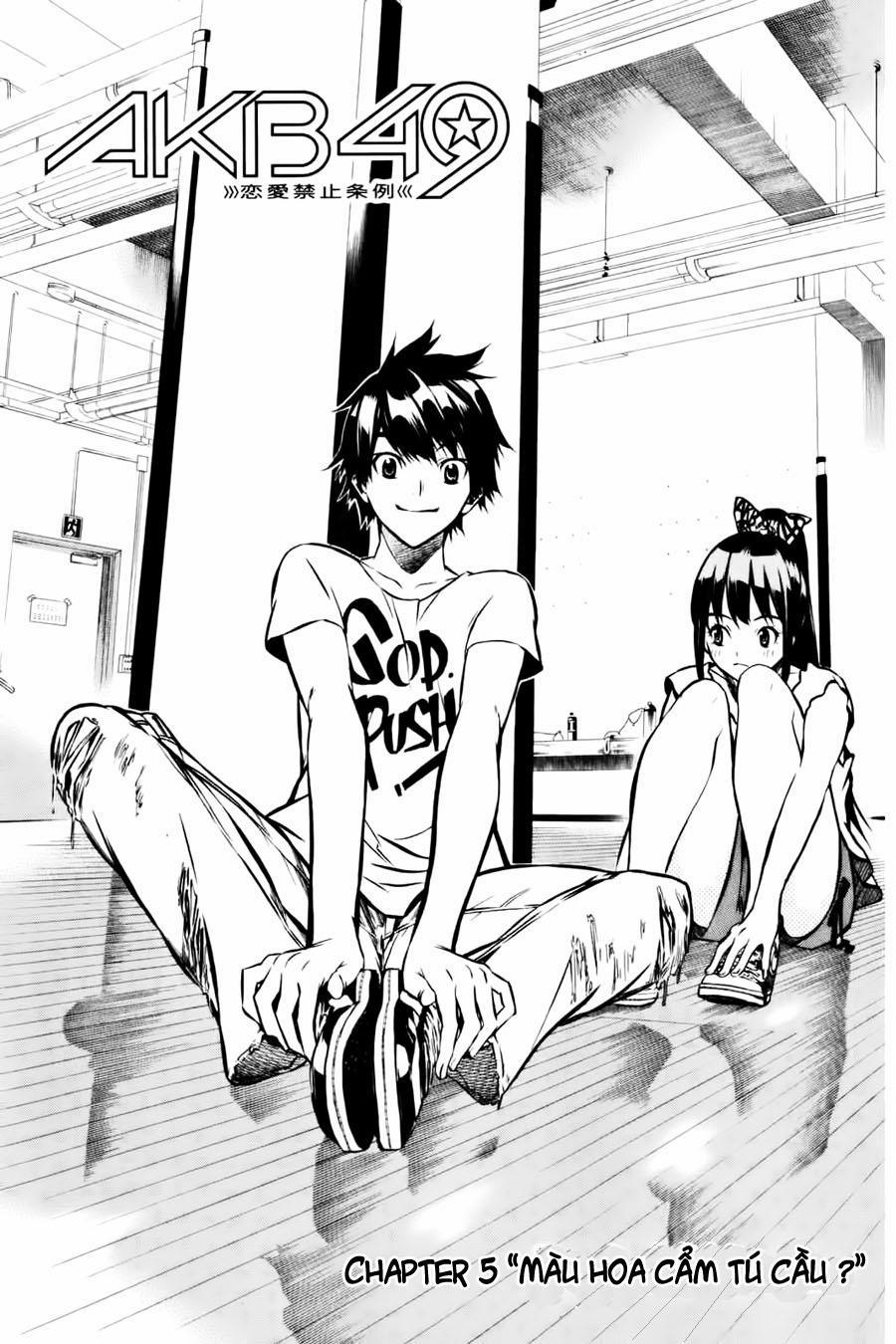 Akb49 - Renai Kinshi Jourei 5 trang 3