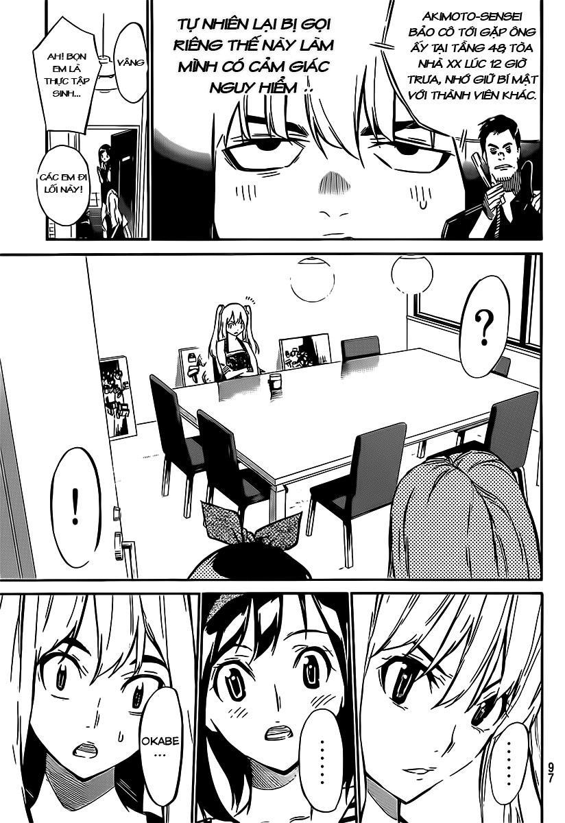 Akb49 - Renai Kinshi Jourei 50 trang 3