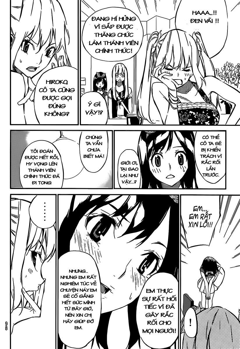 Akb49 - Renai Kinshi Jourei 50 trang 4