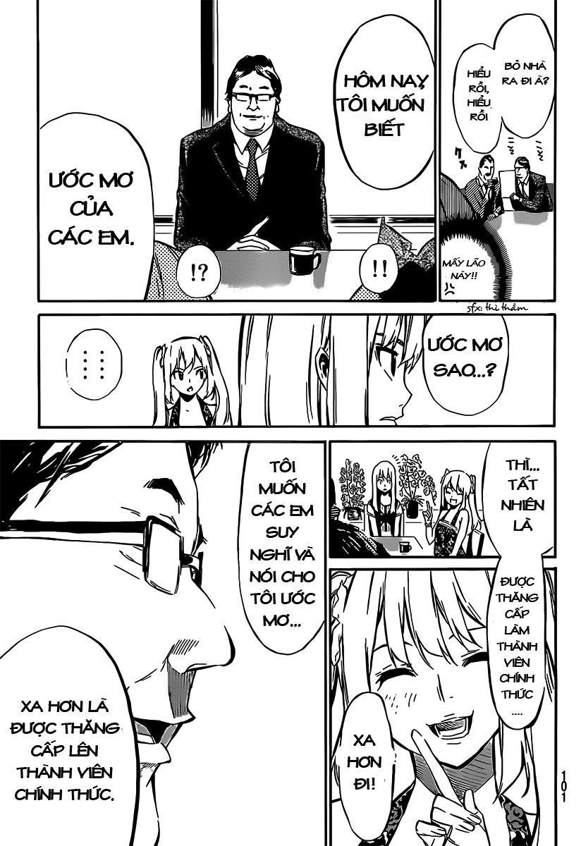 Akb49 - Renai Kinshi Jourei 50 trang 7