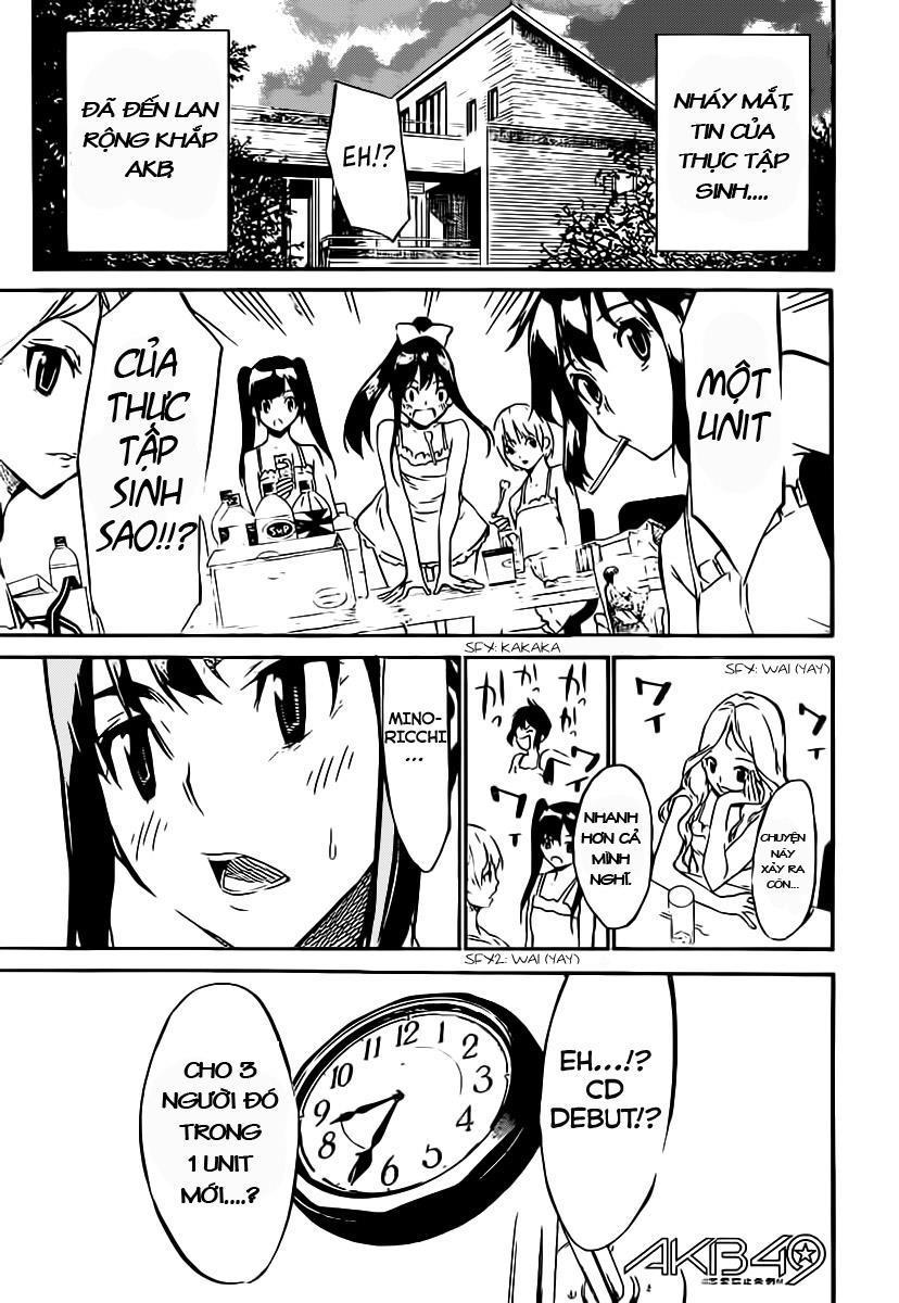 Akb49 - Renai Kinshi Jourei 51 trang 1