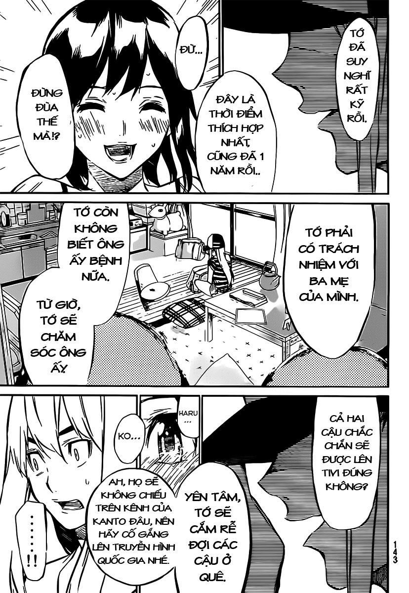 Akb49 - Renai Kinshi Jourei 51 trang 13