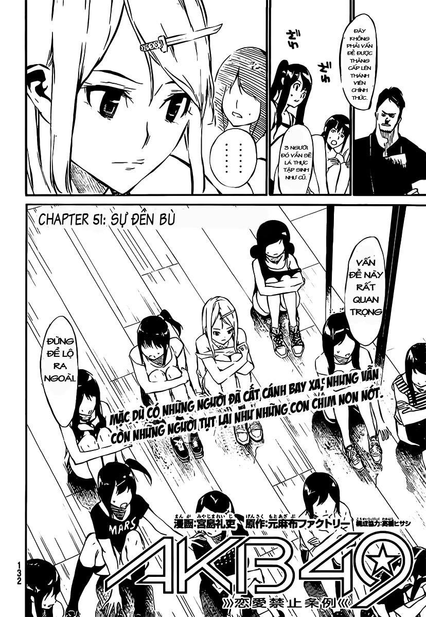 Akb49 - Renai Kinshi Jourei 51 trang 2